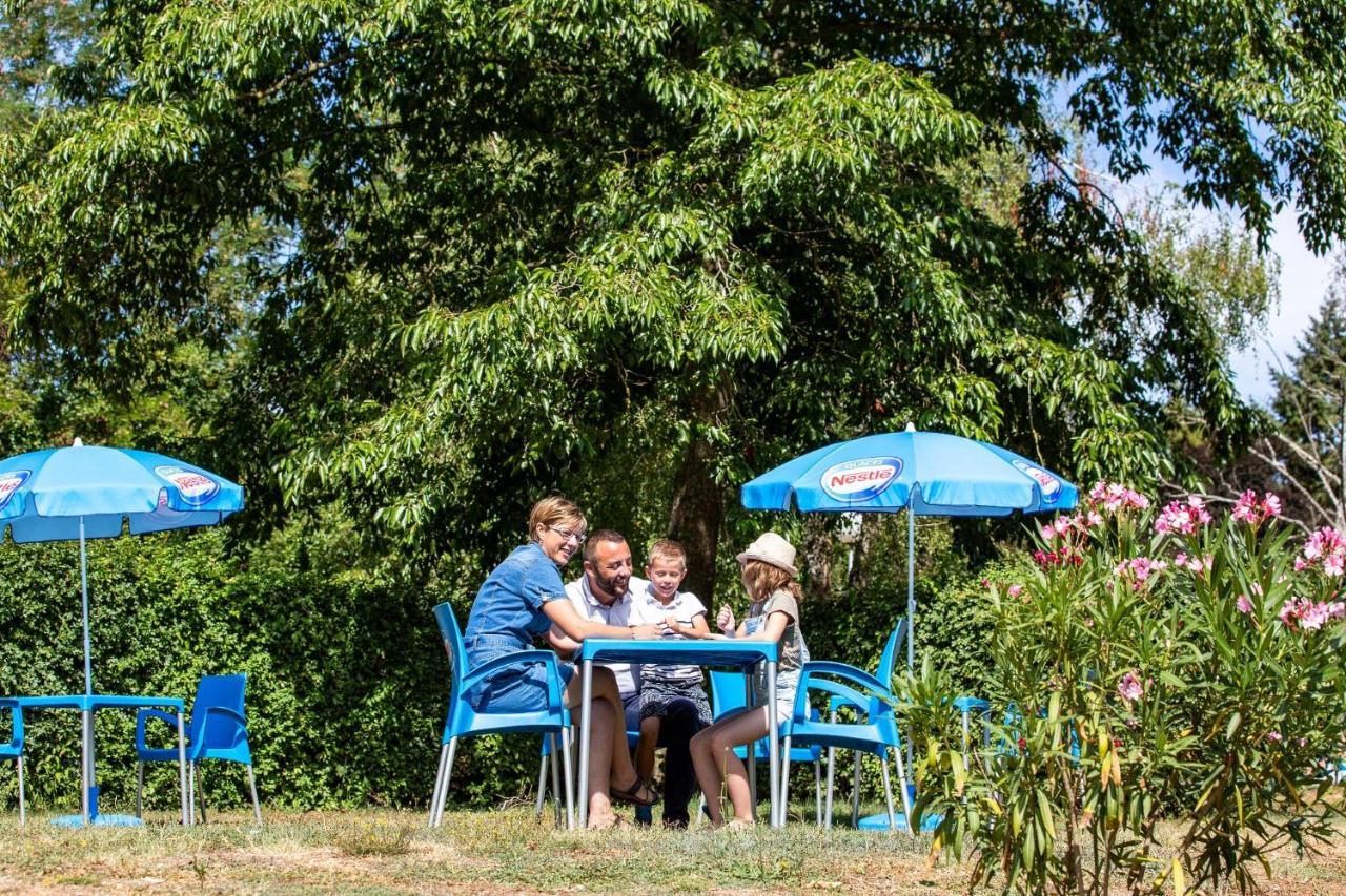 Camping De Bourges Eksteriør billede