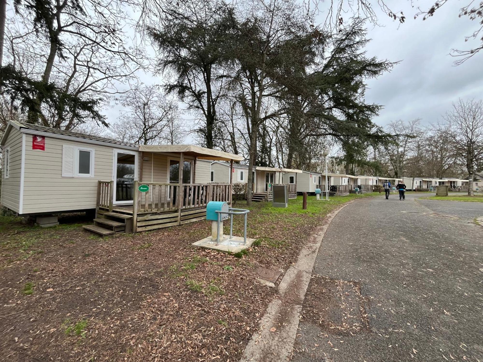 Camping De Bourges Eksteriør billede